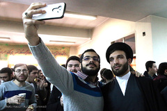 مراسم عمامه گذاری طلاب حوزه علمیه عبدالعظیم حسنی (ع) 