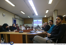 جلسه دوم  دوره هشتم آموزش خبرنگاری قرآنی 