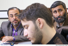 جلسه دوم  دوره هشتم آموزش خبرنگاری قرآنی 