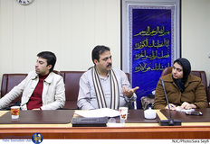 جلسه دوم  دوره هشتم آموزش خبرنگاری قرآنی 