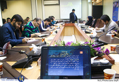 جلسه دوم  دوره هشتم آموزش خبرنگاری قرآنی 