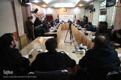 نشست خبری سی و چهارمین دوره جایزه کتاب سال و بیست و چهارمین دوره جایزه جهانی کتاب سال جمهوری اسلامی ایران