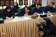 نشست خبری سی و چهارمین دوره جایزه کتاب سال و بیست و چهارمین دوره جایزه جهانی کتاب سال جمهوری اسلامی ایران