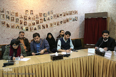 نشست خبری سی و چهارمین دوره جایزه کتاب سال و بیست و چهارمین دوره جایزه جهانی کتاب سال جمهوری اسلامی ایران