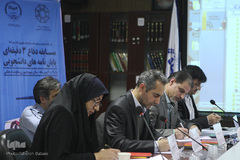 مسابقه دفاع سه دقیقه‌ای از پایان‌نامه‌های دانشجویی