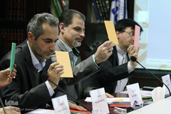 مسابقه دفاع سه دقیقه‌ای از پایان‌نامه‌های دانشجویی