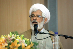 حجت الاسلام نواللهیان، مشاور ارشد سازمان اسناد و کتابخانه ملی ایران