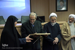  افتتاحیه نمایشگاه «آن ۵۳ سال به روایت اسناد» در موزه کتاب و میراث مستند ایران