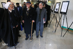  افتتاحیه نمایشگاه «آن ۵۳ سال به روایت اسناد» در موزه کتاب و میراث مستند ایران