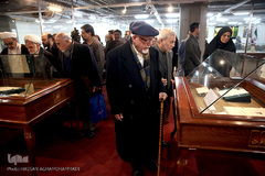  افتتاحیه نمایشگاه «آن ۵۳ سال به روایت اسناد» در موزه کتاب و میراث مستند ایران