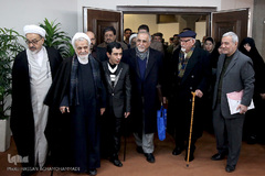  افتتاحیه نمایشگاه «آن ۵۳ سال به روایت اسناد» در موزه کتاب و میراث مستند ایران