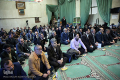 اختتامیه سی و پنجمین دوره مسابقات قرآن کارکنان دولت