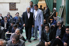 اختتامیه سی و پنجمین دوره مسابقات قرآن کارکنان دولت