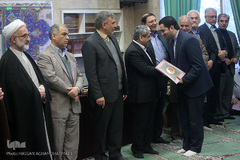 اختتامیه سی و پنجمین دوره مسابقات قرآن کارکنان دولت