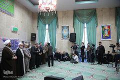 اختتامیه سی و پنجمین دوره مسابقات قرآن کارکنان دولت