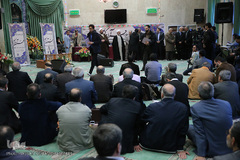 اختتامیه سی و پنجمین دوره مسابقات قرآن کارکنان دولت