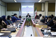 جلسه سوم دوره هشتم آموزش خبرنگاری قرآنی