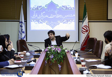 جلسه سوم دوره هشتم آموزش خبرنگاری قرآنی