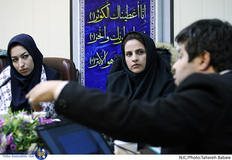 جلسه سوم دوره هشتم آموزش خبرنگاری قرآنی