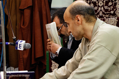 جلسه قرآن امیرحسین طاهری