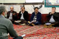 جلسه قرآن امیرحسین طاهری