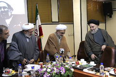 مراسم «ظهر دلنشین» نکوداشت حجت‌الاسلام محمدعلی مهدوی‌راد