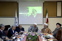 مراسم «ظهر دلنشین» نکوداشت حجت‌الاسلام محمدعلی مهدوی‌راد