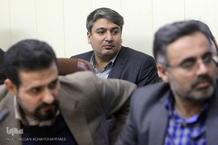 حمید صابرفرزام، مدیر عامل خبرگزاری ایکنا