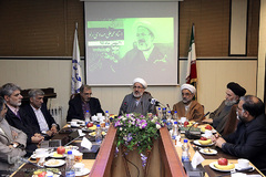 مراسم «ظهر دلنشین» نکوداشت حجت‌الاسلام محمدعلی مهدوی‌راد