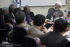 مراسم «ظهر دلنشین» نکوداشت حجت‌الاسلام محمدعلی مهدوی‌راد