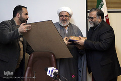 مراسم «ظهر دلنشین» نکوداشت حجت‌الاسلام محمدعلی مهدوی‌راد