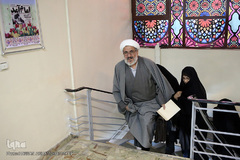 مراسم «ظهر دلنشین» نکوداشت حجت‌الاسلام محمدعلی مهدوی‌راد