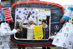 راهپیمایی یوم الله ۲۲ بهمن در تهران -۱