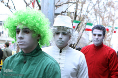 راهپیمایی یوم الله ۲۲ بهمن در تهران -۱