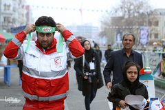 راهپیمایی یوم الله ۲۲ بهمن در تهران -۱