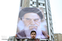 راهپیمایی یوم الله ۲۲ بهمن در تهران -۱