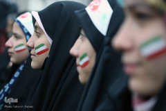 راهپیمایی یوم الله ۲۲ بهمن در تهران -۱