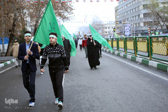  راهپیمایی یوم الله ۲۲ بهمن در تهران -۱ 