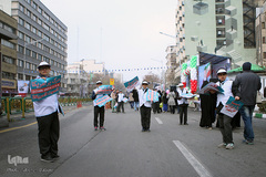  راهپیمایی یوم الله ۲۲ بهمن در تهران -۱ 