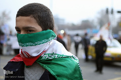  راهپیمایی یوم الله ۲۲ بهمن در تهران -۱ 