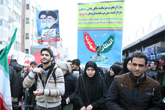  راهپیمایی یوم الله ۲۲ بهمن در تهران -۱ 
