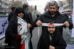  راهپیمایی یوم الله ۲۲ بهمن در تهران -۱ 