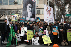  راهپیمایی یوم الله ۲۲ بهمن در تهران -۱ 