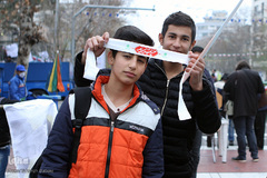  راهپیمایی یوم الله ۲۲ بهمن در تهران -۱ 