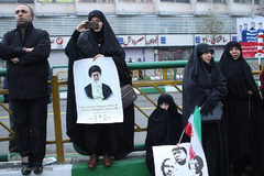  راهپیمایی یوم الله ۲۲ بهمن در تهران -۱ 