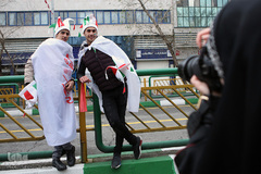  راهپیمایی یوم الله ۲۲ بهمن در تهران -۱ 