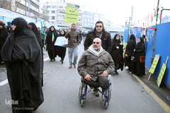  راهپیمایی یوم الله ۲۲ بهمن در تهران -۱ 