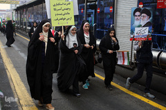  راهپیمایی یوم الله ۲۲ بهمن در تهران -۱ 