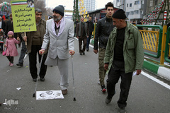  راهپیمایی یوم الله ۲۲ بهمن در تهران -۱ 