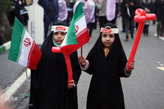  راهپیمایی یوم الله ۲۲ بهمن در تهران -۱ 